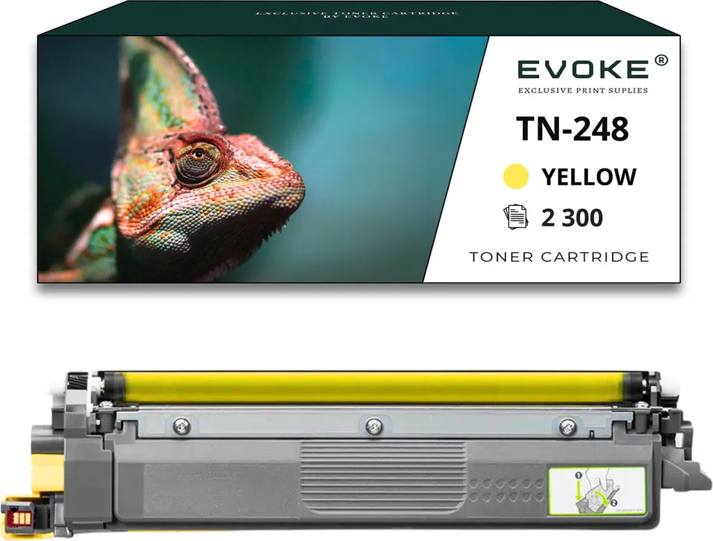 Toner Professionale Giallo Compatibile per Brother TN-248XL - 2300p