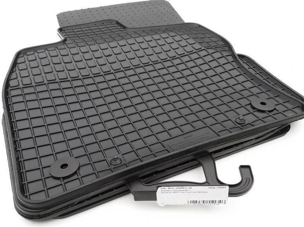 für Seat Leon ab 04/2020 Passform Fußmatten PETEX Produktbild 