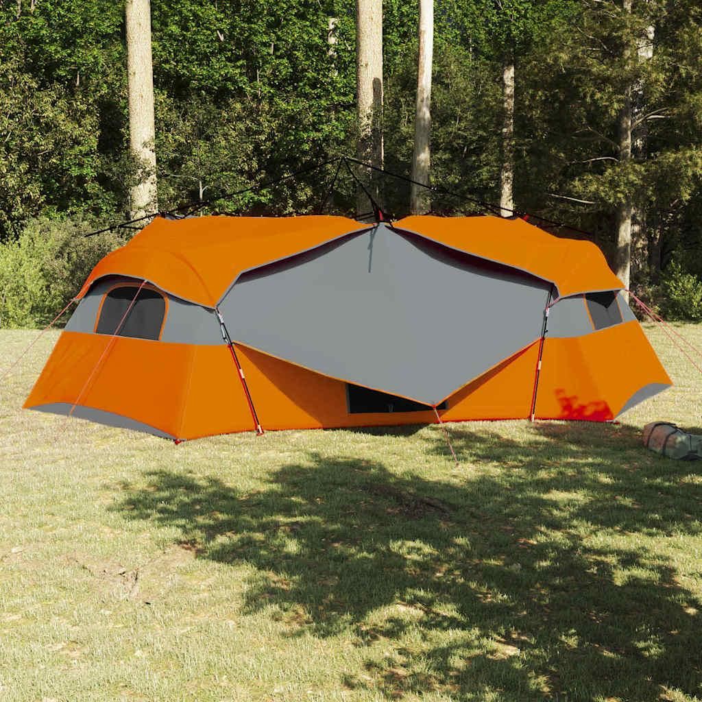 Möbel Familienzelt innen Grau 520 x 520 x 190 cm - Campingzelte 42001186