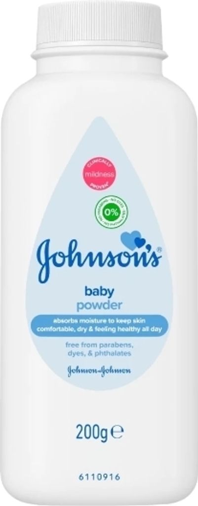 Poudre de talc Baby Johnson's (200 g) Image du produit 