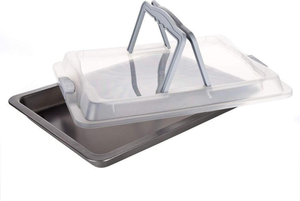 Teglia antiaderente CULINARIA 42 x 29 x 4 cm, con coperchio Immagine del prodotto 