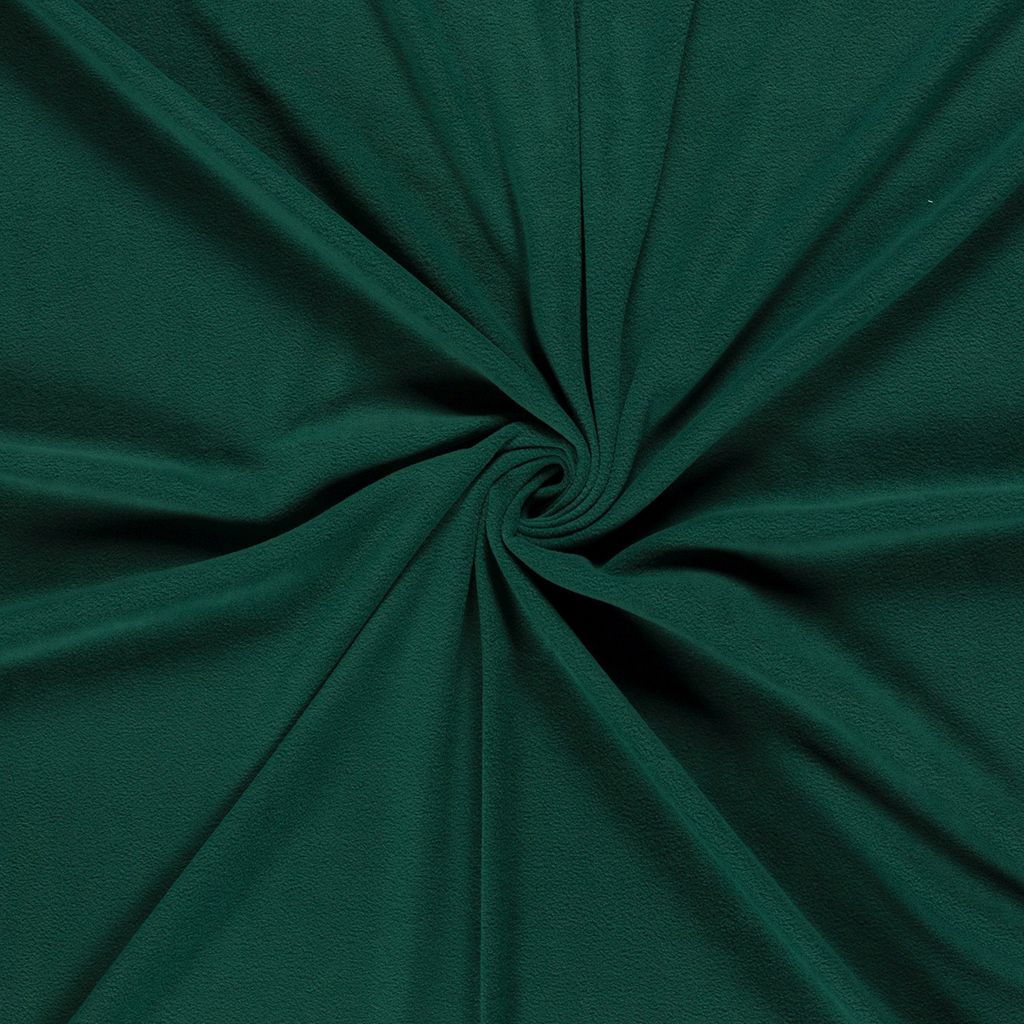50x150cm Fleecestoff tannengrün