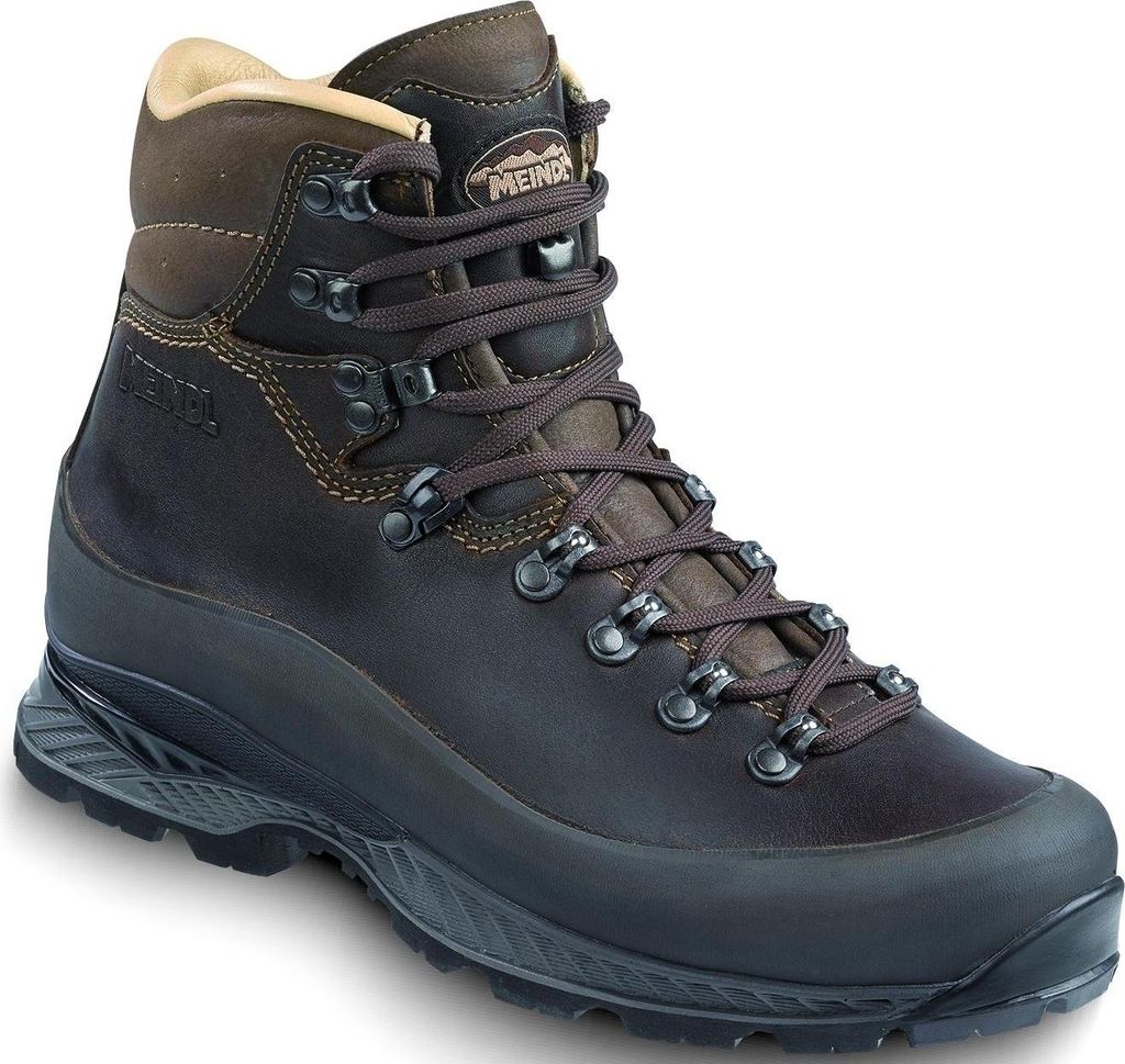 Meindl Herren Bergell MFS Trekkingstiefel dunkelbraun 46.5 Produktbild 