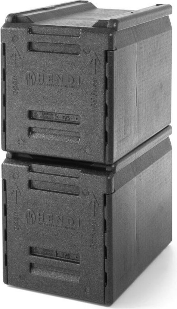 HENDI Thermo Catering Container Frontlader 66 l stapelbar Produktbild 