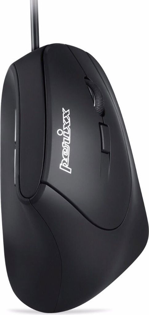 Perixx PERIMICE-515 II, Po prawej stronie, Optyczny, USB Zdjęcie produktu 