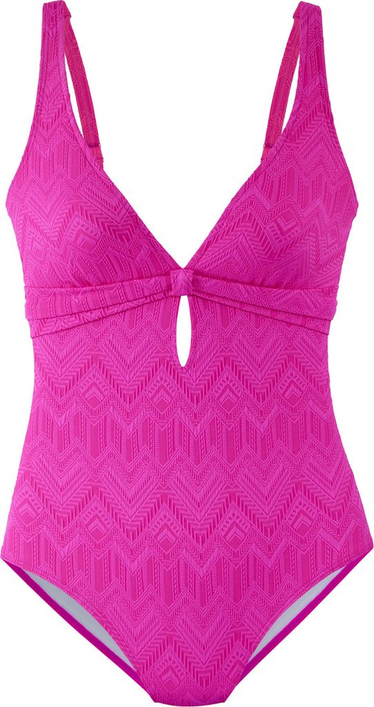 Buffalo Badeanzug pink Größe 34 Cup A/B