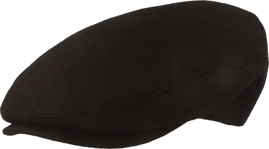 Einfarbige Sportmütze Flatcap von Hut-Breiter