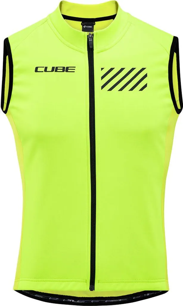 Gilet Softshell Cube Blackline Safety Réfléchissant et Coupe-vent Noir