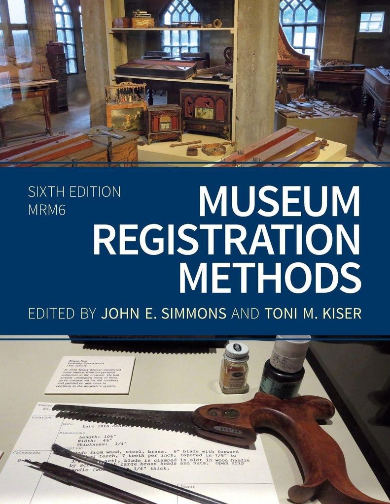 Methoden der Museumsregistrierung, Sechste Ausgabe