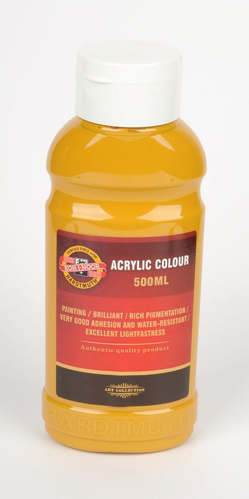 KOH-I-NOOR 0162760051LP Acrylfarbe 600 Ochre 500 ml 1 Stck