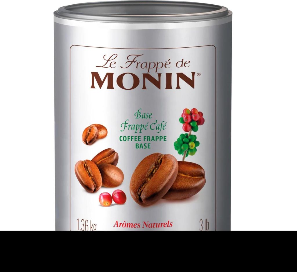 Monin Frappé-Pulver Coffee Kaffee 1,36kg Smoothies & Produktbild 