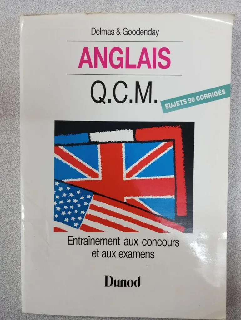 Préparer l'Anglais aux Concours du Supérieur : Livre de QCM J'Intègre