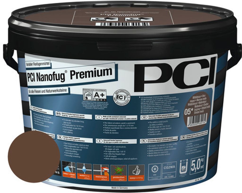 PCI Nanofug® Premium Variabler Flexfugenmörtel für alle Produktbild 