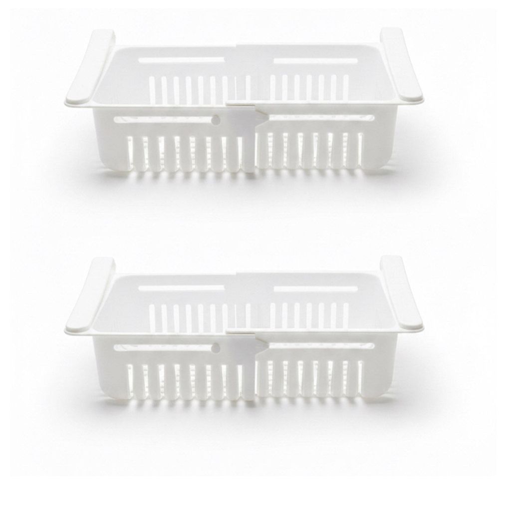 2er Set Kühlschrankkorb zum Hängen Kühlschrank Organizer Produktbild 