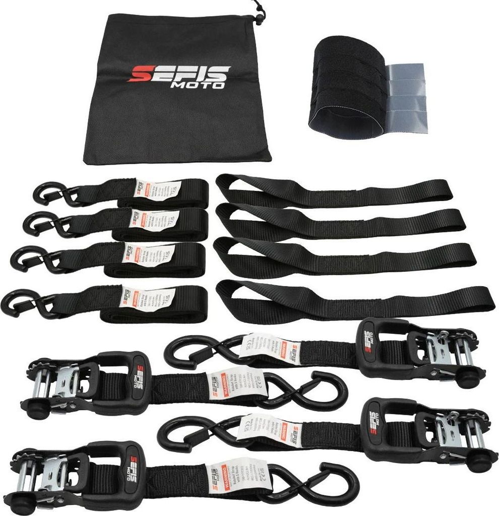 SEFIS SET 40 pasy napinające 4x kurtyna 40mm x 240 cm 4x Zdjęcie produktu 
