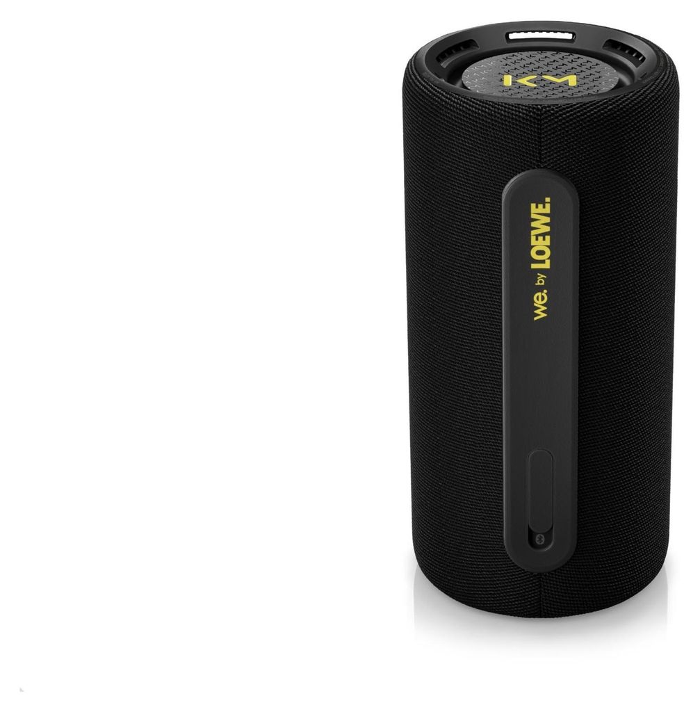 We. by Loewe HEAR pro black Bluetooth-Speaker, IPX6 Produktbild 
