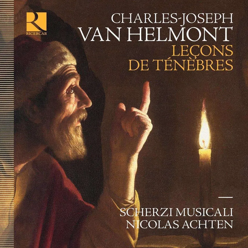 Leçons de Ténèbres de N. Achten - Partition CD de Musique Baroque Rare
