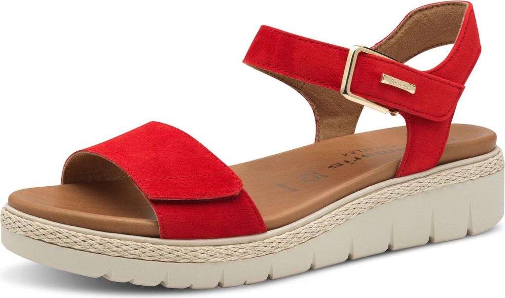 Tamaris 28260/42 Red Suede Größe EU 38