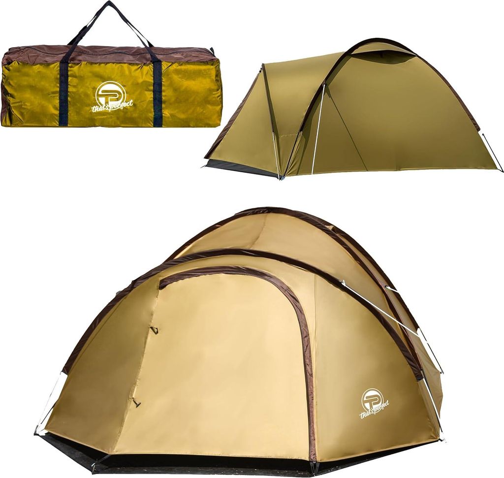 Campingzelt 3–4 Personen –  verdunkelter Innenraum, Produktbild 