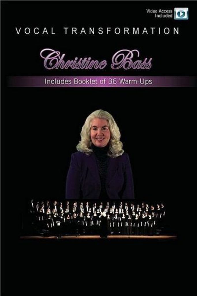 Vocal Transformation for Secondary School Choirs: Booklet with Online Video