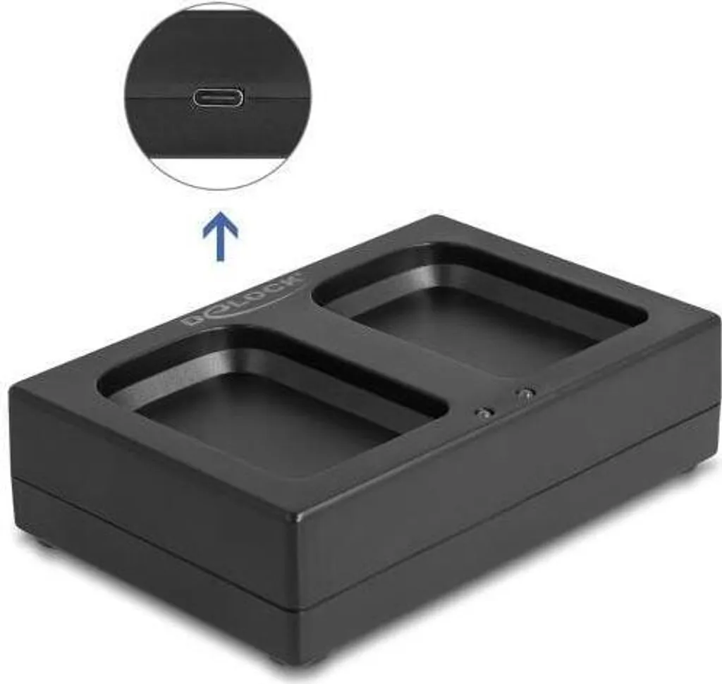 Delock 90607 Station de Charge pour Scanner de Bague Ring Scanner