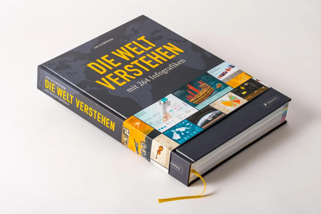 Livre de Data Visualisation : 264 Infographies Design et Colorées