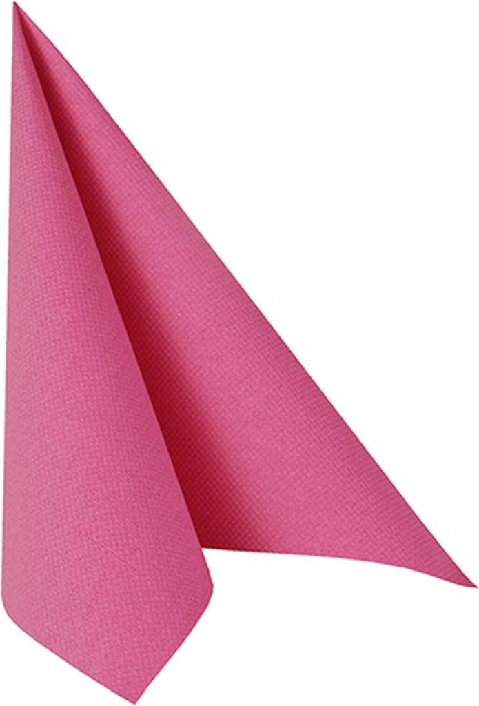 PAPSTAR Servietten 1/4-Falz, 40x40 cm fuchsia, "ROYAL Produktbild 