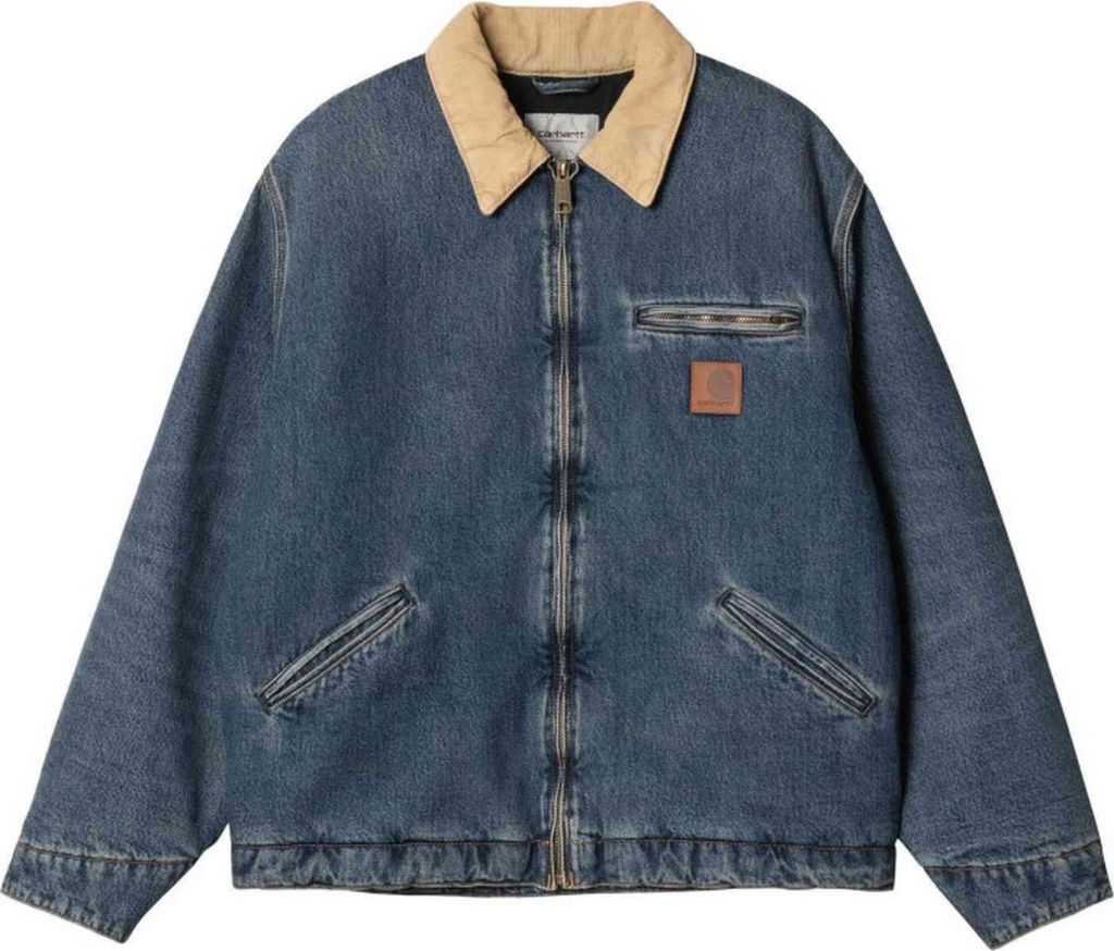 Carhartt WIP Jacket I034734-2XN-4Q-BLUE in Blue color size small