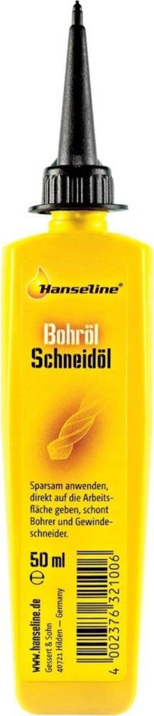 Bohr-/Schneidöl 50ml HANSELINE Produktbild 