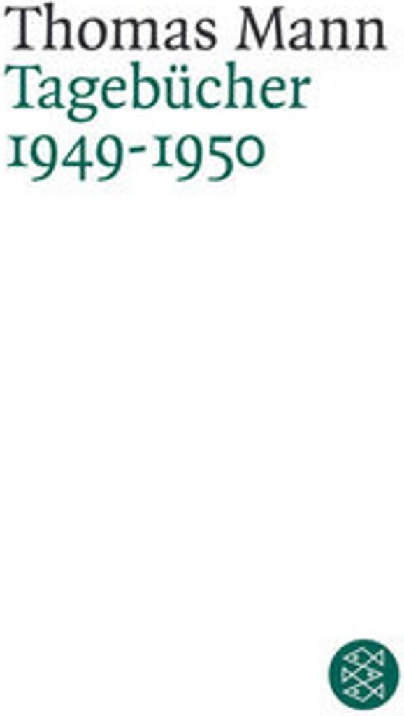 Tagebücher 1949 - 1950