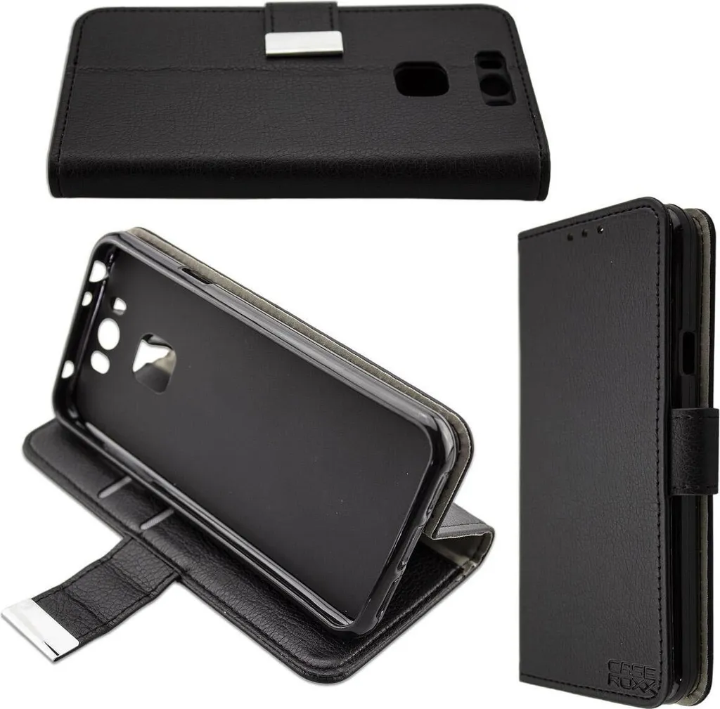 Bookstyle Case caseroxx per Gigaset ME - Design Minimalista e Sicuro