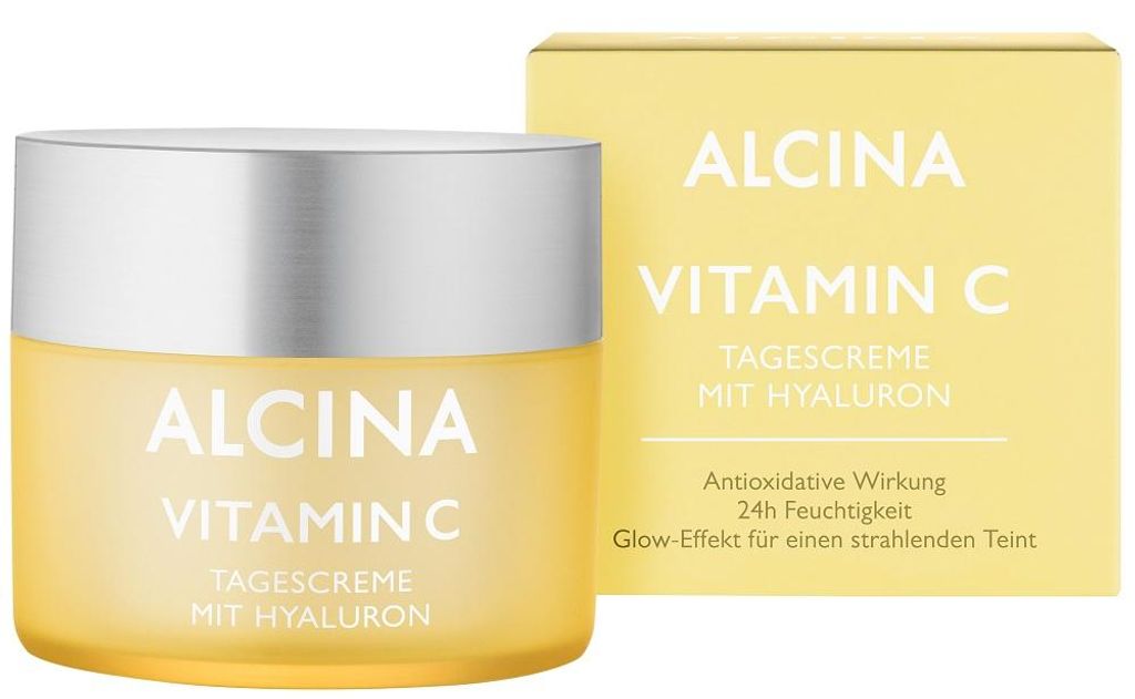 Alcina Vitamin C Tagescreme - 50ml Produktbild 