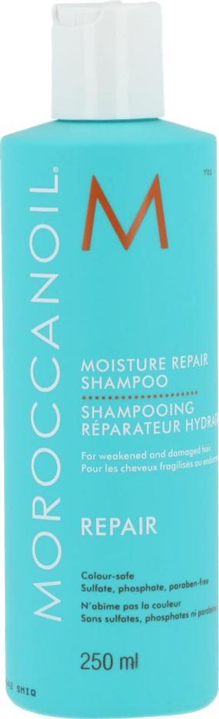 Moroccanoil Moisture Repair, 250 ml, Shampoo, Produktbild 