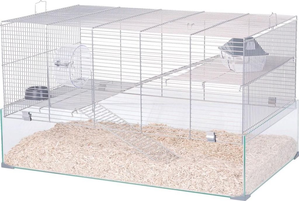 Zolux Neolife 80 grey - gerbil cage Obrázek produktu 