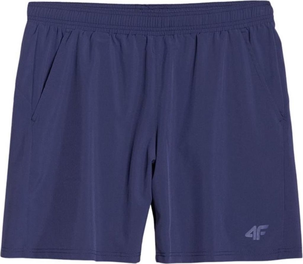 Kurze Sportshorts 4F M0912 Dunkelblau Größe: S