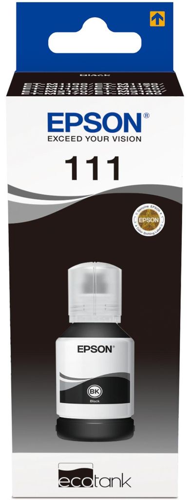 Epson 111 EcoTank Pigment black ink bottle Image du produit 