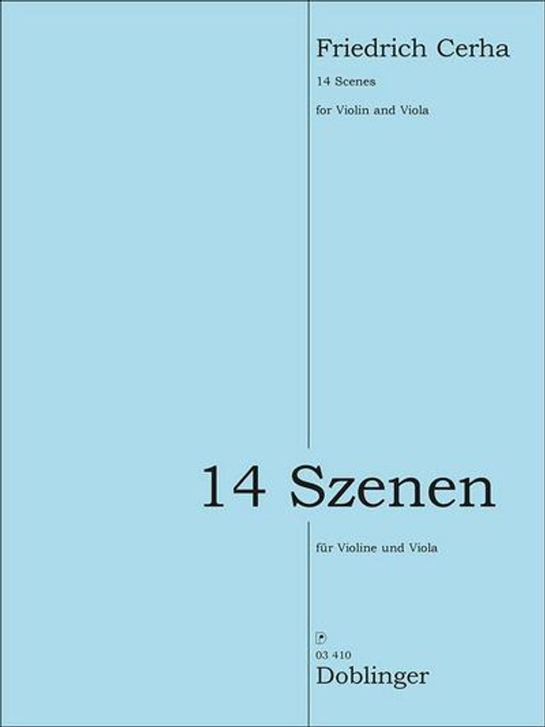 14 Szenen WV198für Violine und Viola