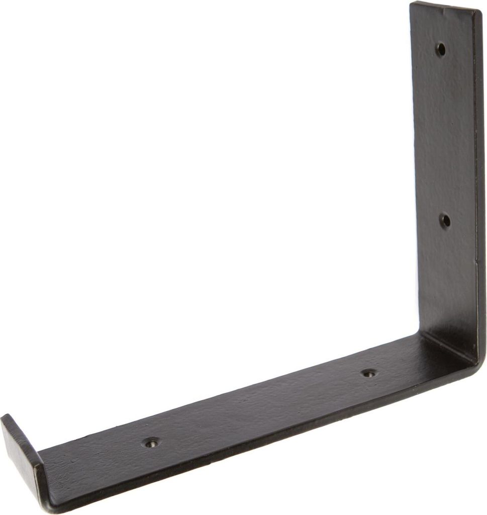 Scaffold Board Eisen Regal-Halterung Antike D236mm Schwarz