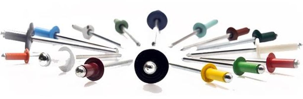 Aluminium-Stahl-Blindniet 4,0 × 10 mm RAL 7012 – 5,0 STO – 953 4 × 107012