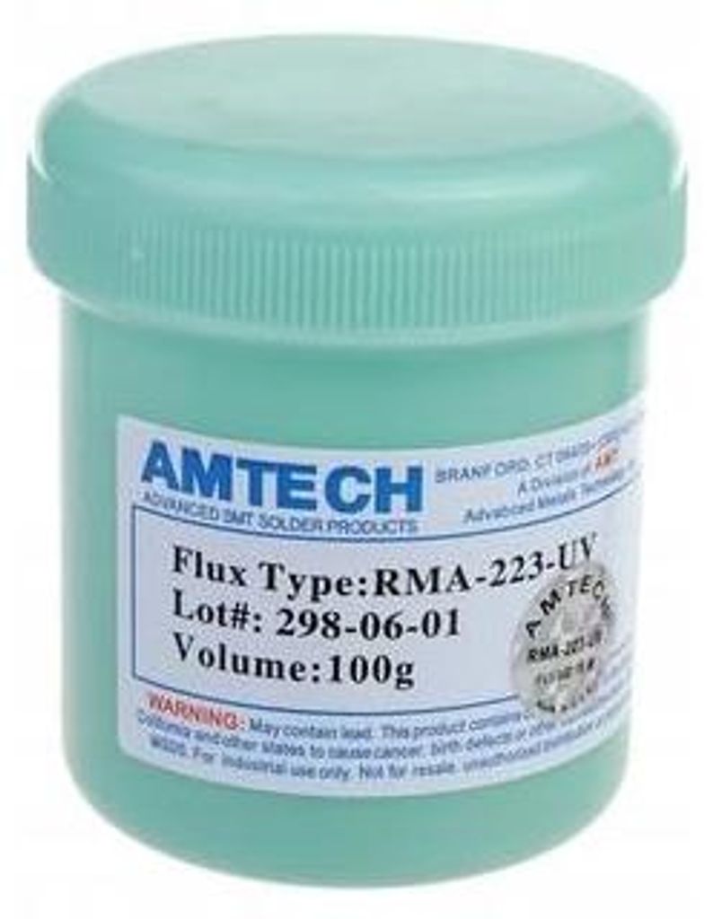Amtech RMA-223-UV Lötflussmittel 100 g Produktbild 