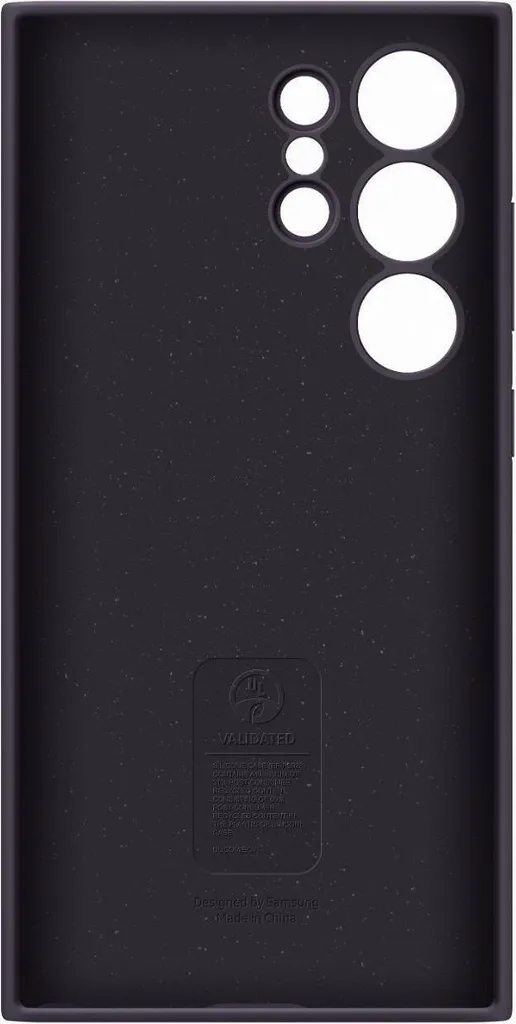 Originale Samsung S24 Ultra Custodia Dark Violet Silicone EF-PS928 - 8
