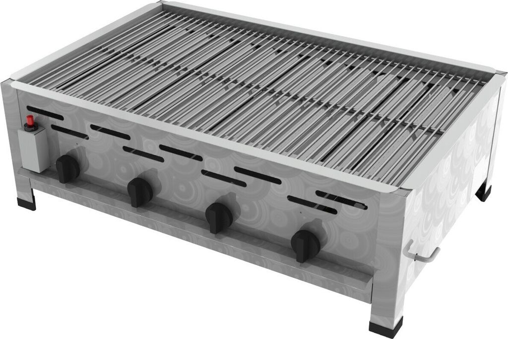 Gasbräter 4-flammig