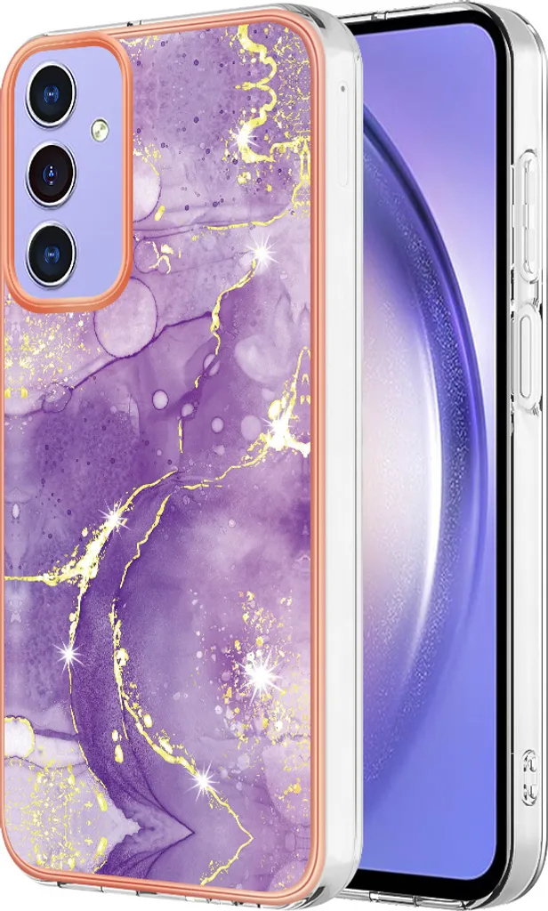 Custodia Samsung Galaxy A15 Marmo: TPU Morbido e Slim Anti-shock