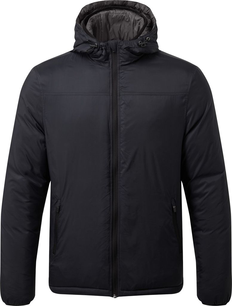 Asquith & Fox - Steppjacke für Herren RW6643 (S) (Marineblau/Anthrazit)
