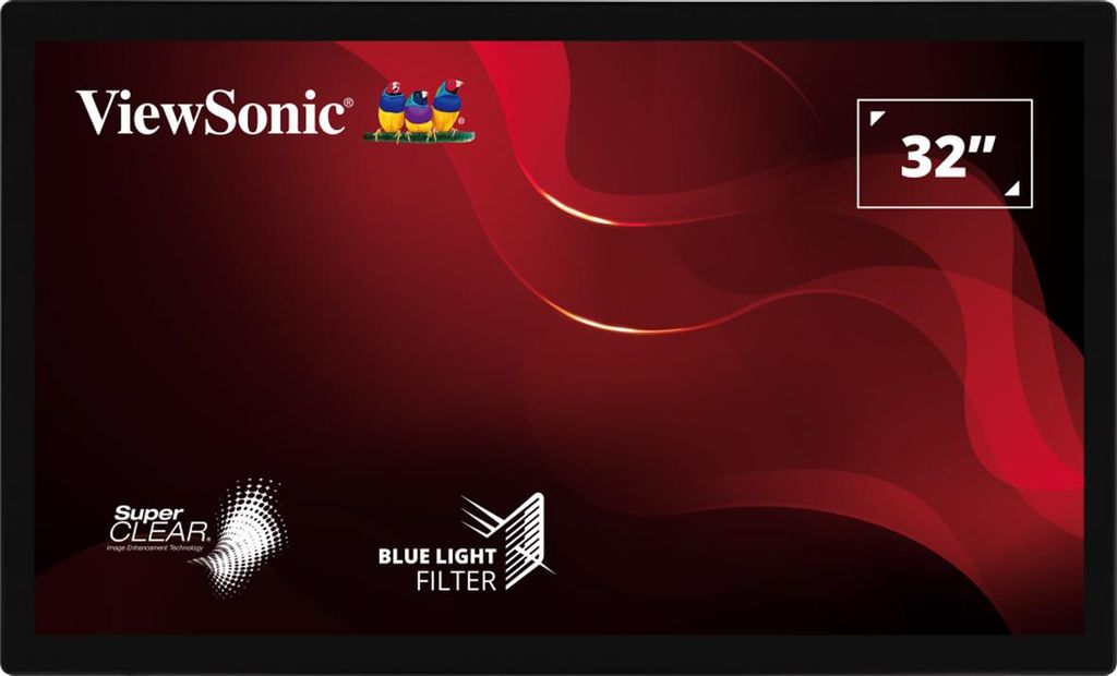 ViewSonic TD3207 - LED-Monitor - 81.3 cm (32")