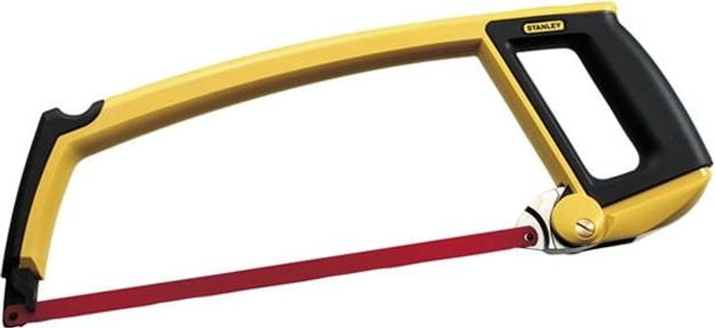 Stanley 1-20-110, Hacksaw, Metal, Stal, Czarny, Stal Zdjęcie produktu 