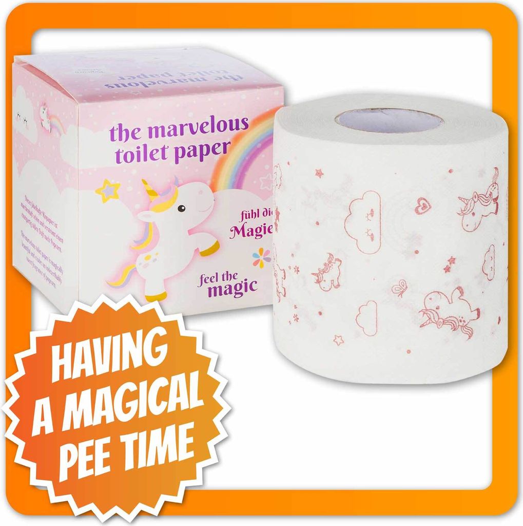 Toaletný papier Unicorn s vôňou popcornu Obrázok produktu 
