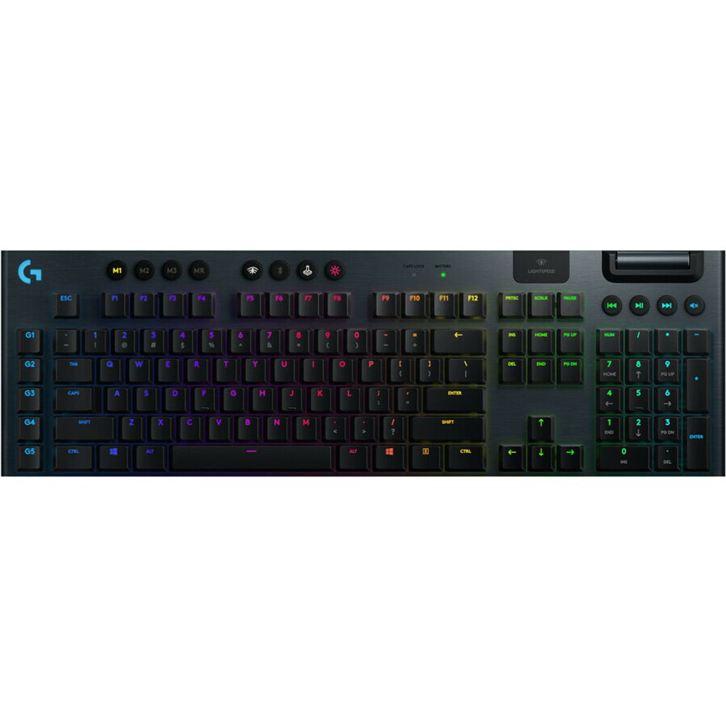 Logitech G915 TKL Tenkeyless LIGHTSPEED Wireless RGB Mechanical Gaming Keyboard