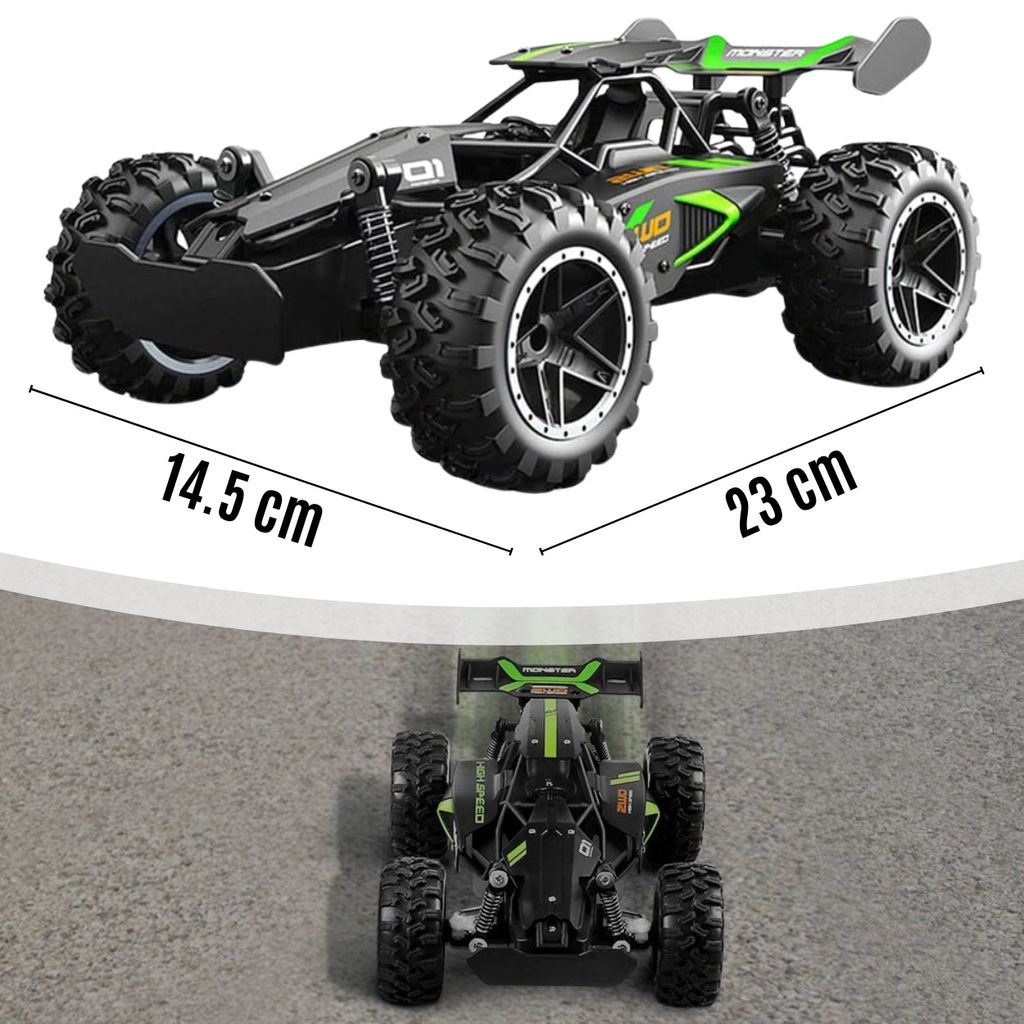 Auto na dálkové ovládání RC Monster Obrázek produktu 2