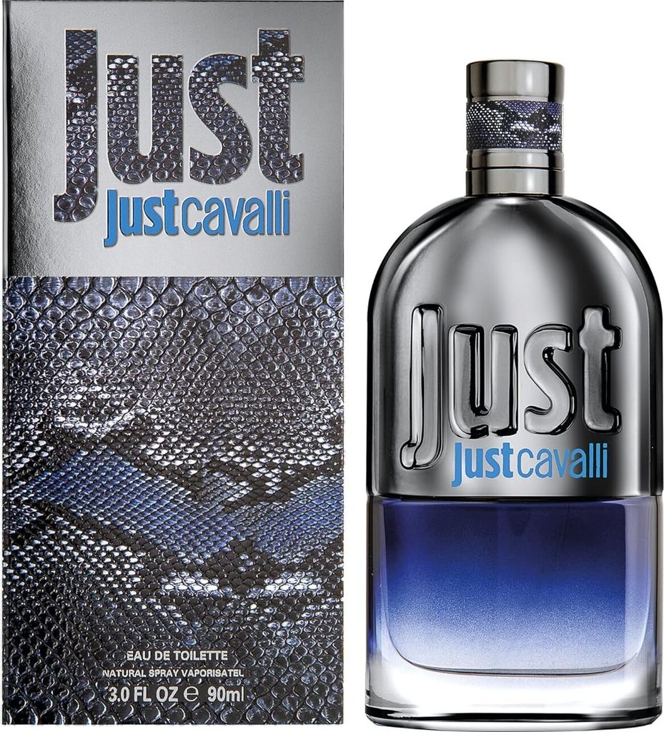 Roberto Cavalli Just Cavalli Him Eau de Toilette 90ml Immagine del prodotto 